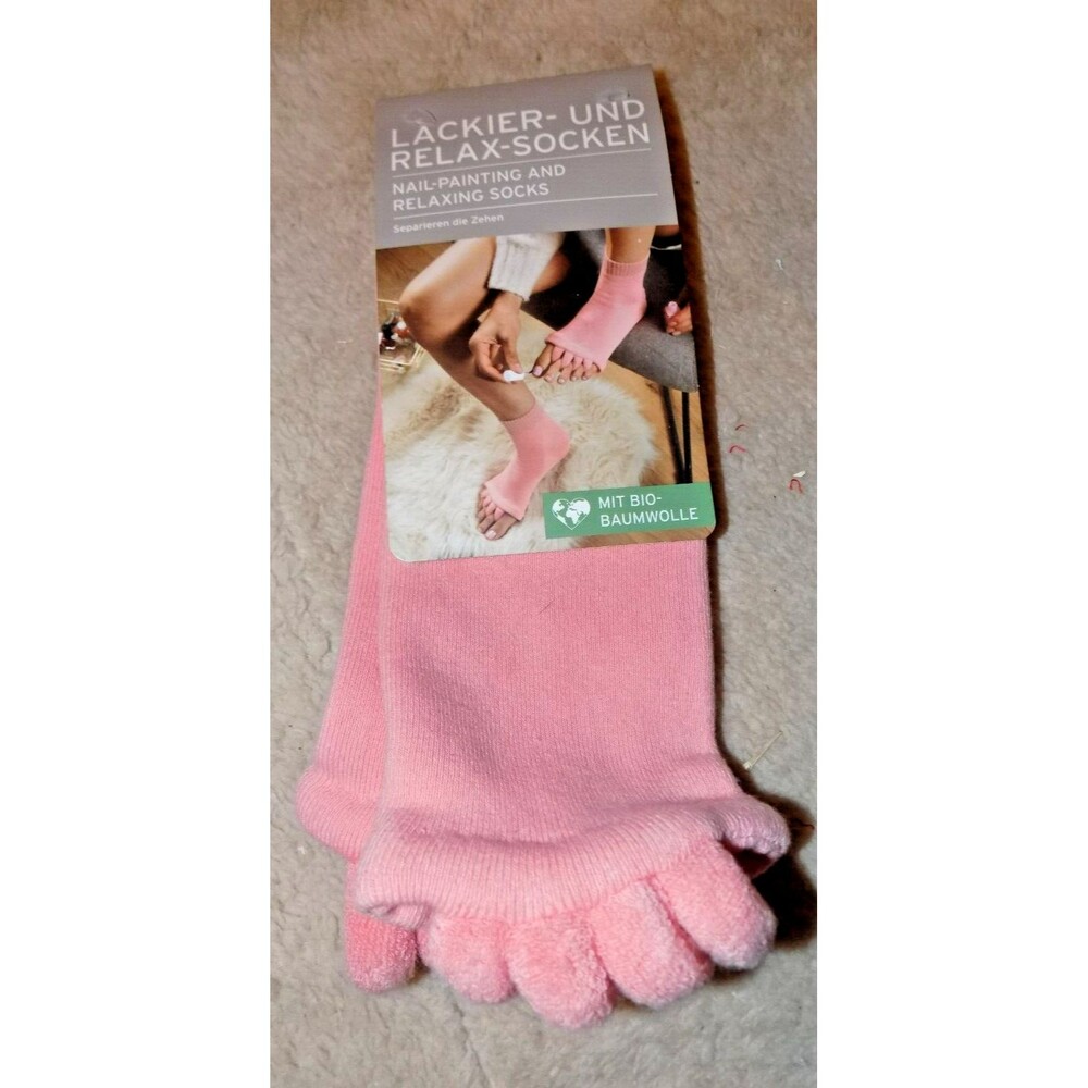 New women's Germany Lackier-Und relax nail painting relaxing socks